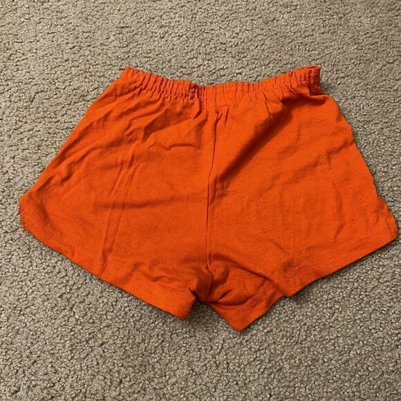 Tiny Orange Booty Shorts 🩳 - Picture 2 of 2